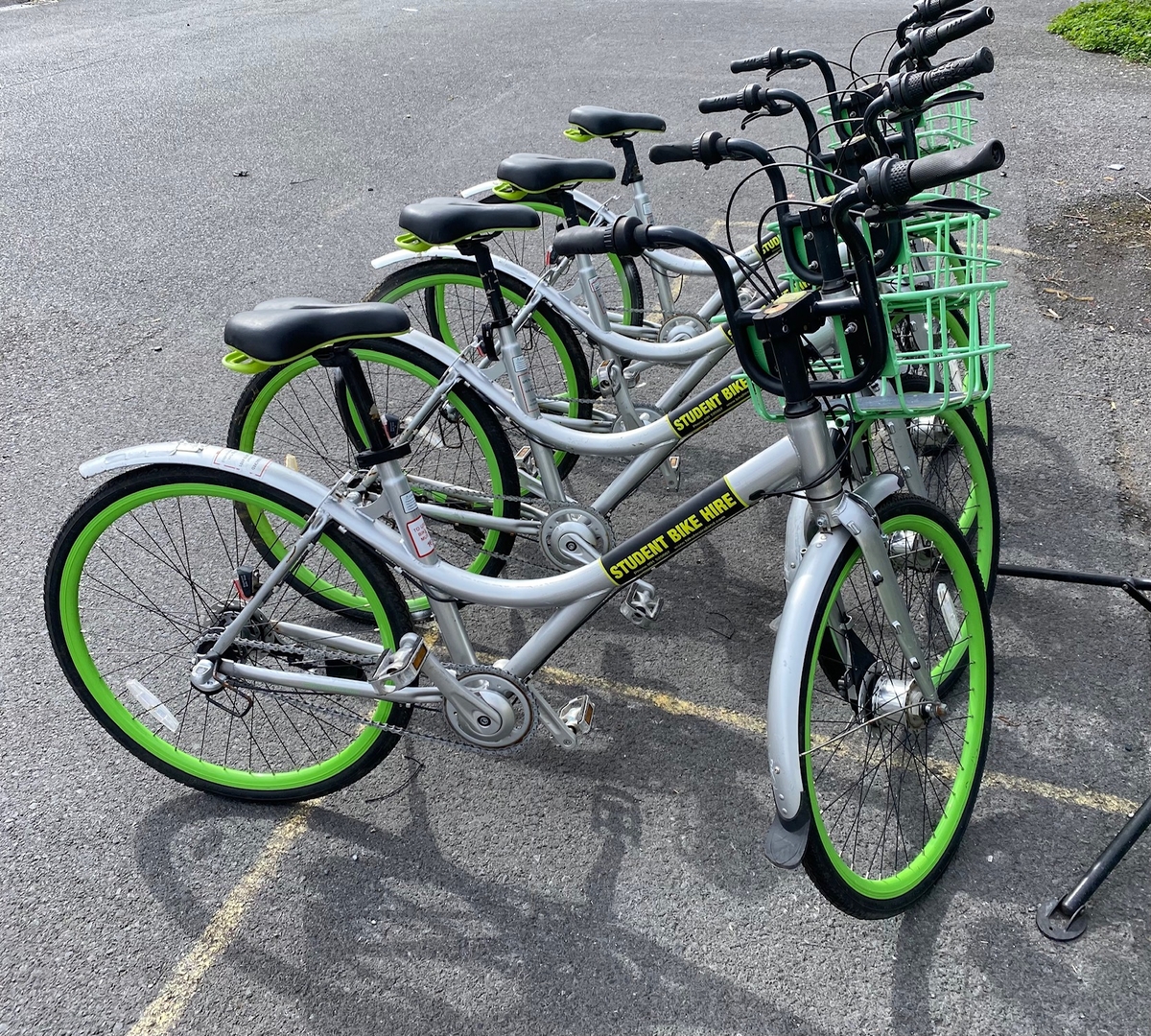 Student Bike Hire in Galway City from Bike Hire Ireland Westside Cycles