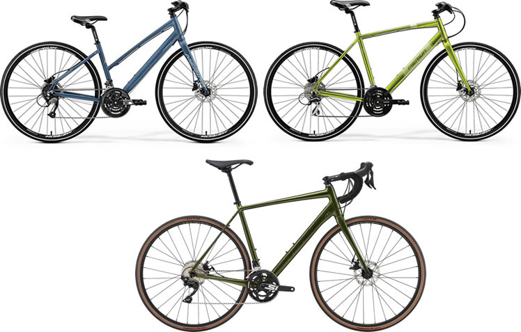 hybrid bike hire ga