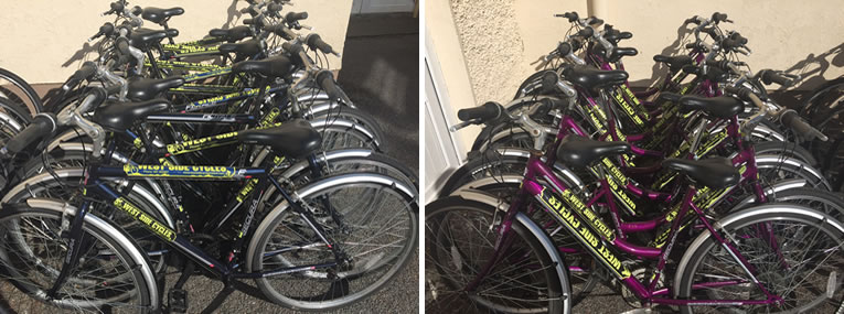 city bike hire main