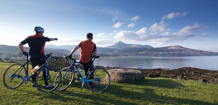 the burren and connemara bike hire package tour